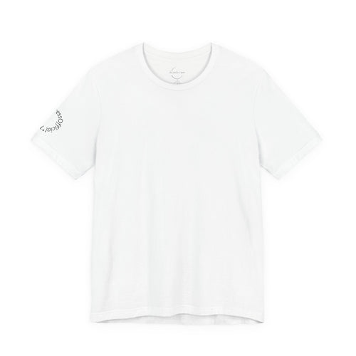 Not Friendly warning sign Navy T-Shirt | Do Not Touch I Touch Back